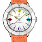 Replica Breitling Superocean Heritage 57 Pastel Paradise White Rainbow A10340A11A1X1 Watch