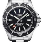 Replica Breitling Superocean 42 Stainless Steel Black Japan A17366D71B2A1 Men Watch