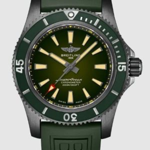 Replica Breitling SUPEROCEAN AUTOMATIC 46 BLACK STEEL M173681A1L1S1 Men Watch