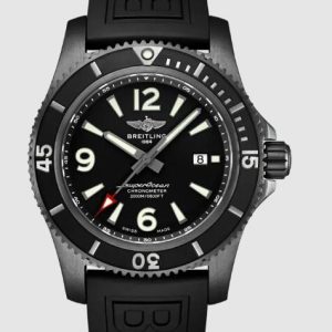 Replica Breitling Superocean Automatic 46 Black Steel M17368B71B1S1 Men Watch