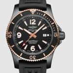 Replica Breitling Superocean Automatic 46 Black Steel U17368221B1S1 Men Watch