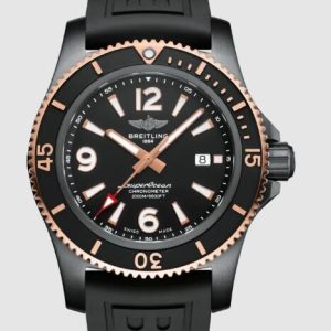 Replica Breitling Superocean Automatic 46 Black Steel U17368221B1S1 Men Watch