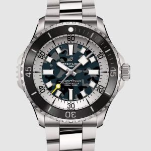 Replica Breitling SuperOcean Automatic 46 Super Diver Titanium E10379351B1E1 Men Watch