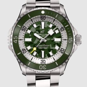Replica Breitling SuperOcean Automatic 46 Super Diver Titanium E10379D31L1E1 Men Watch
