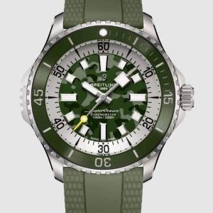 Replica Breitling SuperOcean Automatic 46 Super Diver Titanium E10379D31L1S1 Men Watch