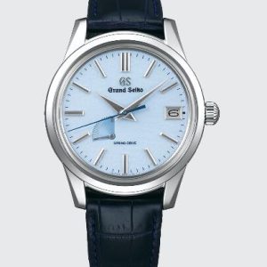 Grand Seiko Elegance Blue Snowflake Skyflake Replica Watch SBGA407