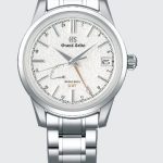 Grand Seiko Elegance GMT Four Seasons Winter Toji White Replica Watch SBGE269