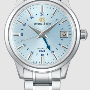 Grand Seiko Elegance Automatic 3-Day Power Reserve GMT Replica Watch SBGM253