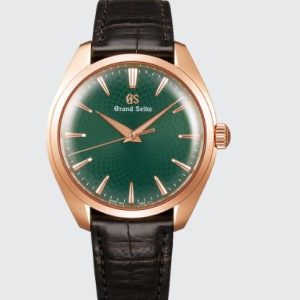 Grand Seiko Elegance GS 60th Anniversary Limited Edition Machine Engraved Dial Watch Replica Watch SBGW264