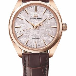 Grand Seiko Elegance Spring Drive  ana-ikada. Replica Watch SBGY026