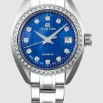 Grand Seiko Elegance GS60th Anniversary Automatic Ladies Diamond Replica Watch STGK015