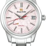 Grand Seiko Elegance Replica Watch Wako 2023 Limited Edition Spring Drive "Apricot Flower" SBGA485