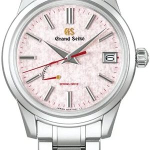 Grand Seiko Elegance Replica Watch Wako 2023 Limited Edition Spring Drive "Apricot Flower" SBGA485