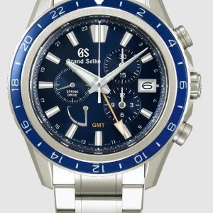 Grand Seiko Evolution 9 Spring Drive Chronograph Replica Watch SBGC249