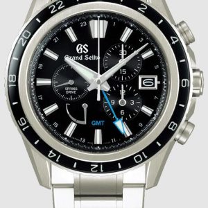 Grand Seiko Evolution 9 Spring Drive Chronograph Replica Watch SBGC251
