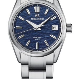 Grand Seiko Evolution 9 Spring Drive 5 Days High-Intensity Titanium "Lake Replica Watch SLGA019