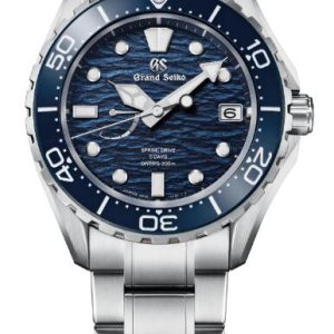 Grand Seiko Evolution 9 Collection 5 Day Diver  200m  shio Replica Watch SLGA023