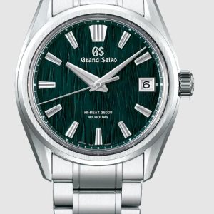 Grand Seiko Evolution 9 Replica Watch Boutique Online Exclusive "GREEN BIRCH" HI-BEAT 36000 AUTOMATIC 9SA5 CALIBER SLGH011