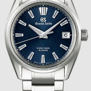 Grand Seiko Evolution 9 Replica Watch "MT.IWATE INSPIRED DIAL" HI-BEAT 36000 AUTOMATIC 9SA5 CALIBER SLGH019