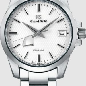 Grand Seiko Heritage Spring Drive 9R White Dial Replica Watch SBGA225