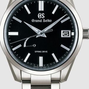 Grand Seiko Heritage Spring Drive 9R65 Titanium Exclusive Replica Watch SBGA349