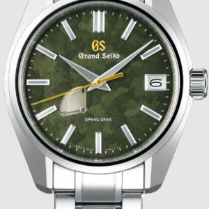 Grand Seiko Heritage Spring Drive Ginza Limited Edition "Willow" Replica Watch SBGA409