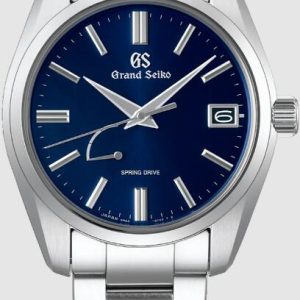 Grand Seiko Heritage Spring Drive Midnight Blue Replica Watch SBGA439