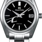 Grand Seiko Heritage Titanium Spring Drive Wako Exclusive Japanese Monotone Replica Watch SBGA457