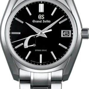 Grand Seiko Heritage Titanium Spring Drive Wako Exclusive Japanese Monotone Replica Watch SBGA457