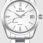 Grand Seiko Heritage Spring Drive Shinshu Winter Morning Frost Replica Watch SBGA465