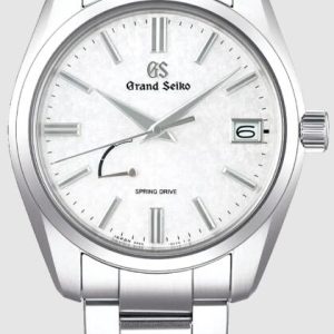 Grand Seiko Heritage Spring Drive Shinshu Winter Morning Frost Replica Watch SBGA465