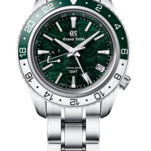 Grand Seiko Heritage Collection Spring Drive GMT  t. Hotaka Peaks Replica Watch SBGE295