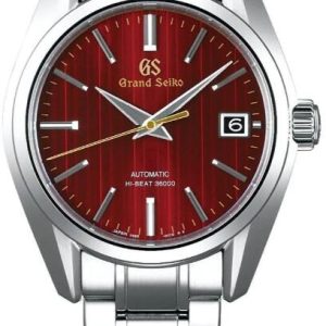 Grand Seiko Heritage Automatic Hi-Beat Autumn Red Limited Edition Replica Watch SBGH269