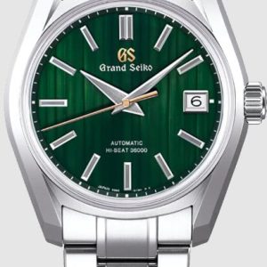 Grand Seiko Heritage Collection Limited Automatic Hi-Beat Green Noon Replica Watch SBGH305