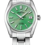 Grand Seiko Heritage 40mm Limited Edition Mens Green Replica Watch SBGH335