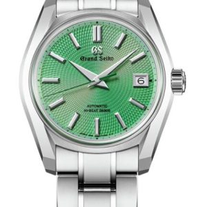 Grand Seiko Heritage 40mm Limited Edition Mens Green Replica Watch SBGH335