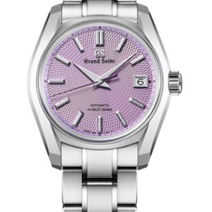 Grand Seiko Heritage 40mm Limited Edition Mens Purple Replica Watch SBGH337