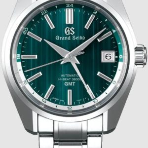 Grand Seiko Heritage Automatic Hi-Beat Forest Green Limited Edition Replica Watch SBGJ241
