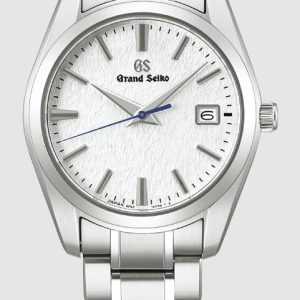 Grand Seiko Heritage 37mm Quartz Snowflake Replica Watch SBGX355