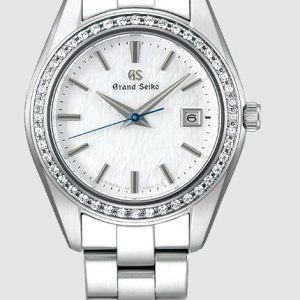 Grand Seiko Heritage 29mm Quartz  iamond Snowflake Replica Watch STGF385
