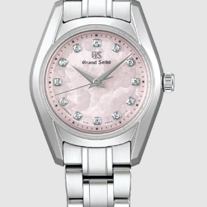Grand Seiko Heritage Ladies Diamond-Set  ana-Ikada Replica Watch STGF387
