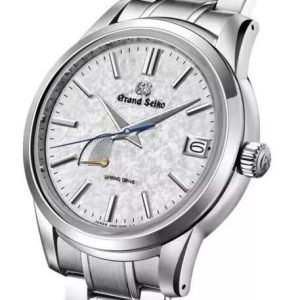 Grand Seiko Heritage Spring Drive China Exclusive "Mt. Fuji Snowy Winter" Replica Watch SBGA451