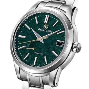 Grand Seiko Heritage Spring Drive China Exclusive "Mt. Fuji Summer Green" Replica Watch SBGA453