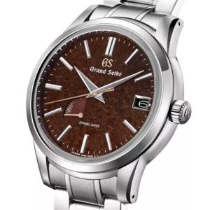 Grand Seiko Heritage Spring Drive China Exclusive "Mt. Fuji Volcanic Red" Replica Watch SBGA455