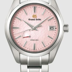Grand Seiko Heritage  ink Snowflake Spring Drive 25th Anniversary Limited Edition Replica Watch SBGA497