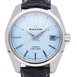 Grand Seiko Heritage Collection Hi-Beat 36000 "Snow On The Blue Lake" Limited Edition Replica Watch SBGH287