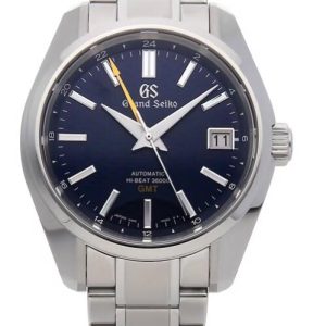 Grand Seiko Heritage Hi-Beat 36'000 GMT Kasuri Replica Watch SBGJ225