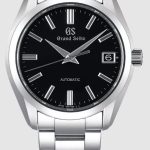 Grand Seiko Heritage Automatic 3 Days Date Display Black-Dial Replica Watch SBGR309