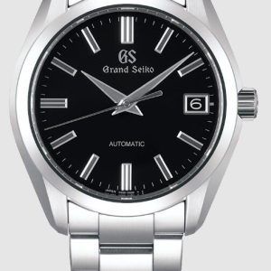 Grand Seiko Heritage Automatic 3 Days Date Display Black-Dial Replica Watch SBGR309