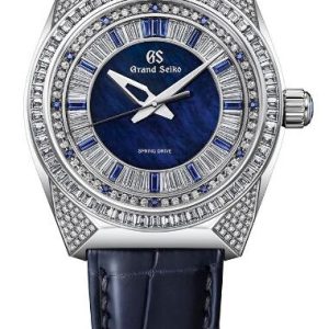 Grand Seiko Masterpiece Spring Drive 8-Day Jewelry Replica Watch SBGD213
